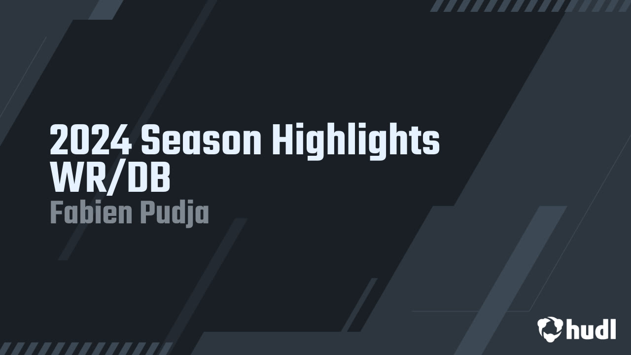 2024 Season Highlights WR/DB