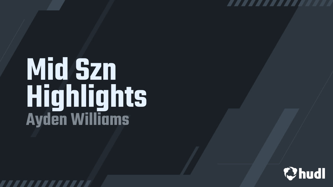 2025 Junior Yr Mid Season Highlights