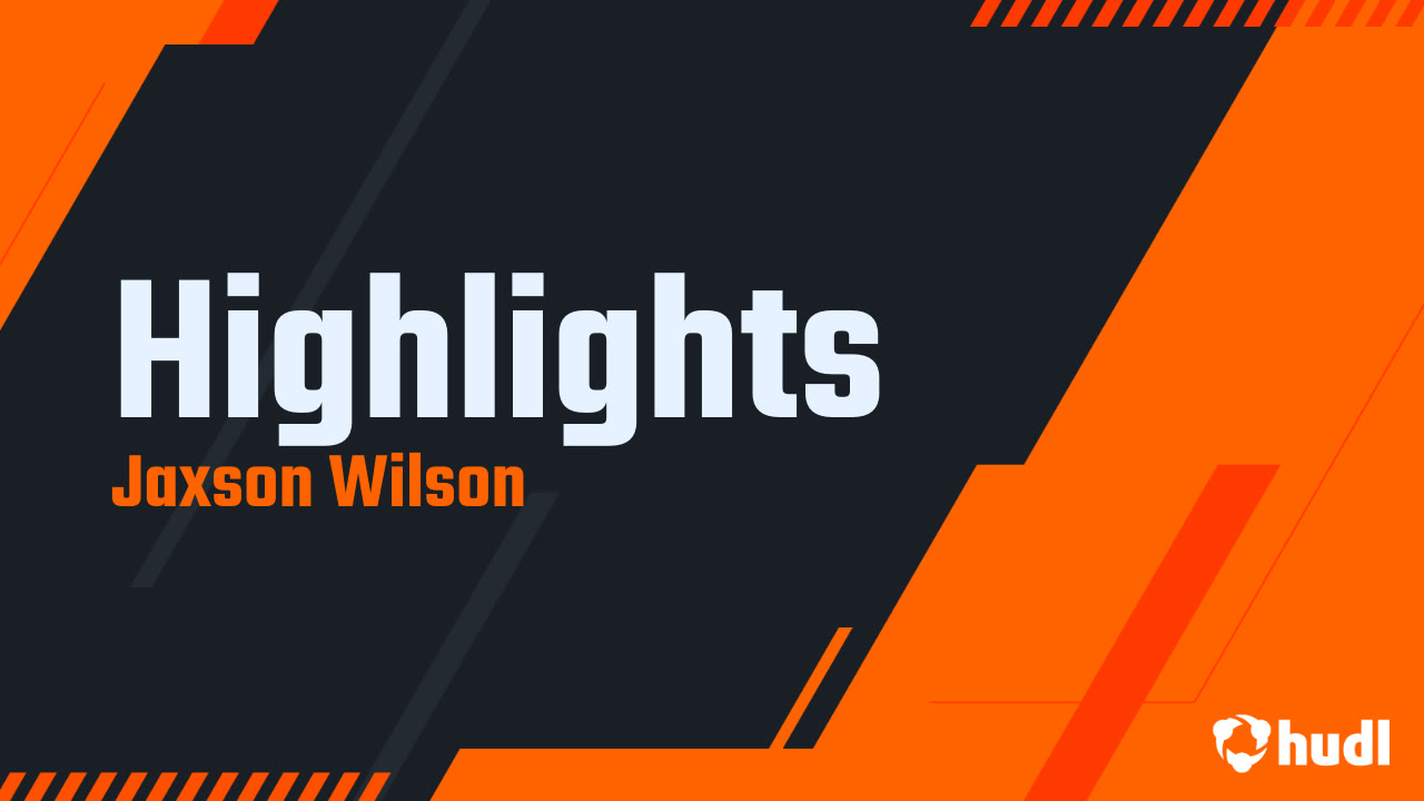  Jaxson Wilson - Lakeview Highlights - 2025 Junior Season Highlights 