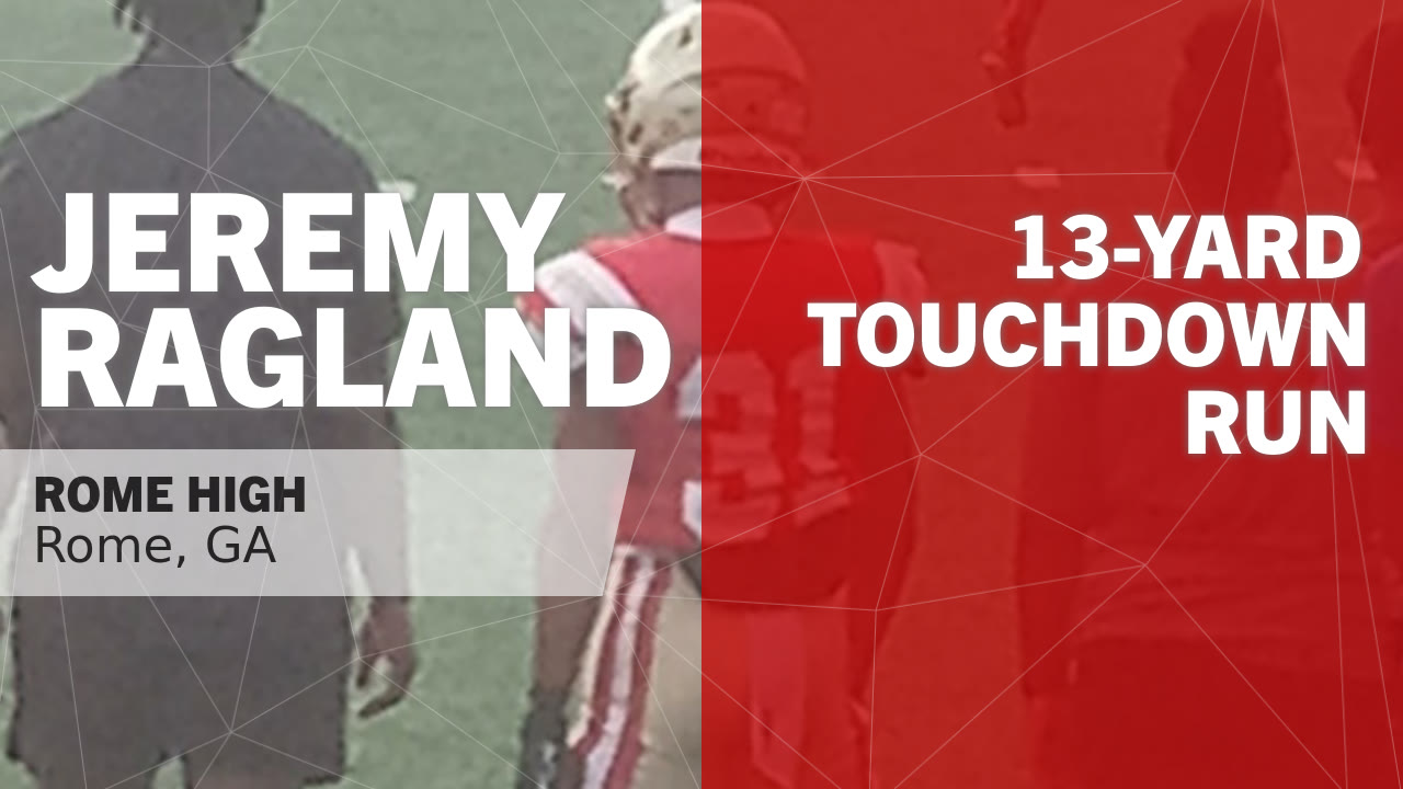 13-yard Touchdown Run vs Etowah - Jeremy Ragland highlights - Hudl