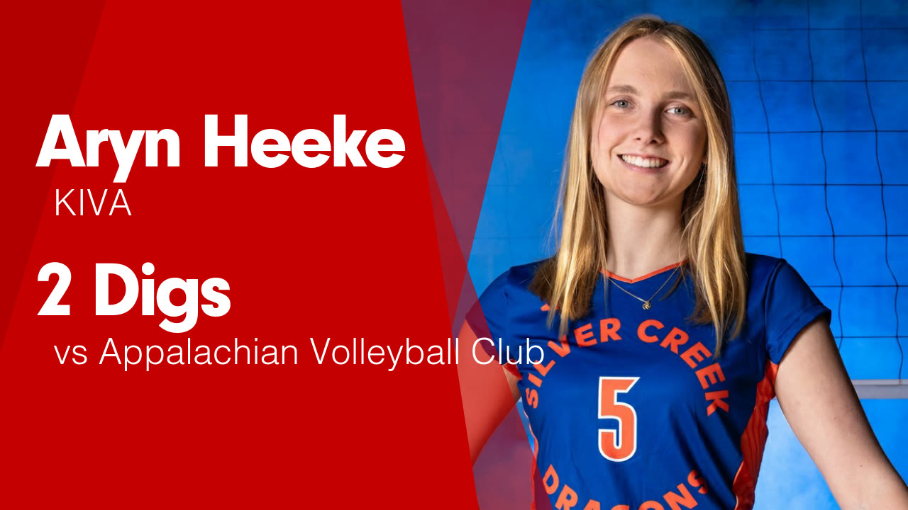 2 Digs vs Appalachian Volleyball Club - Aryn Heeke highlights - Hudl