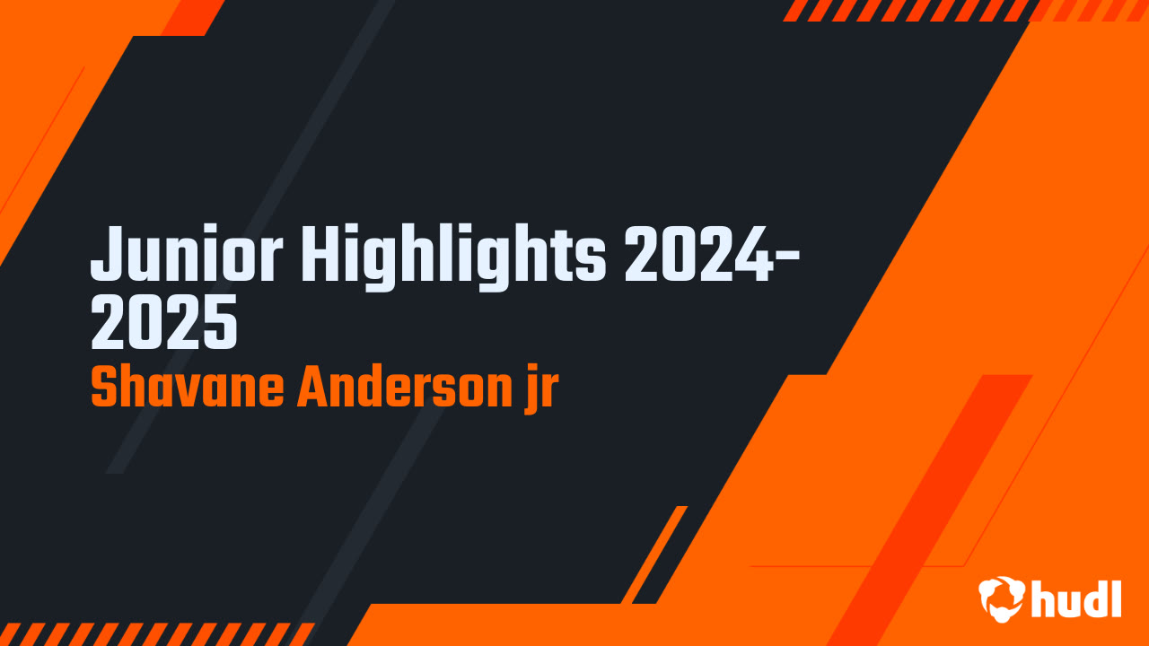 Shavane Anderson - William Penn - 2024 Junior Season Highlights