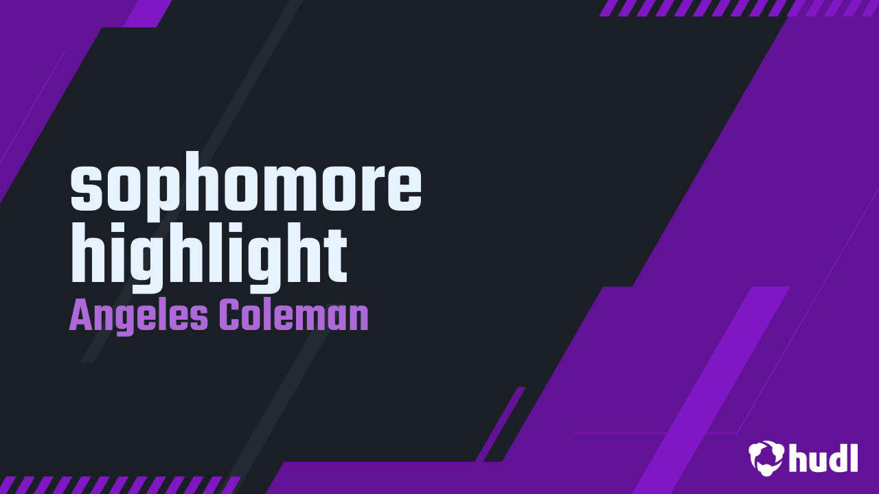 Sterling 2027 AJ Coleman 2024 Junior Season highlights 