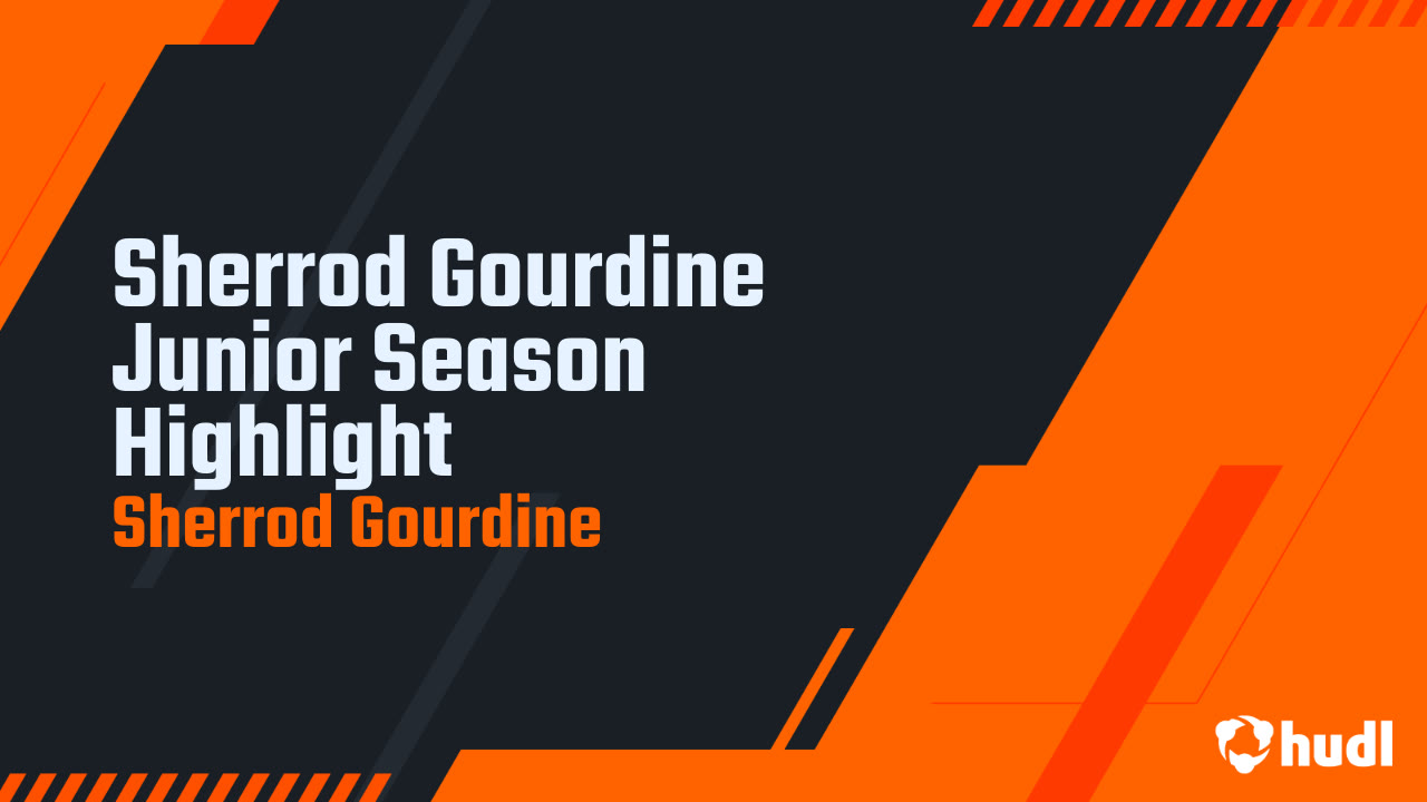 Sherrod Gourdine - Mc Arthur - 2025 Junior Season Highlights
