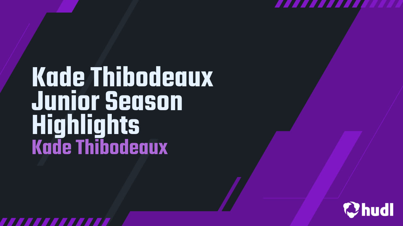 Kade Thibodeaux - Hardin-Jefferson - 2025