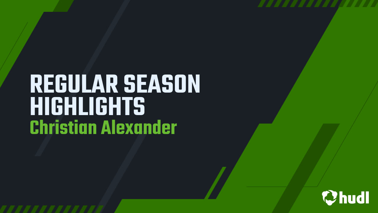 Christian Alexander - Rosa Fort - 2024 Sophomore Season Highlights