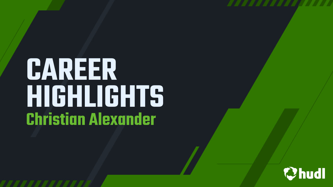 Christian Alexander - Rosa Fort - 2025 Junior Season Highlights 