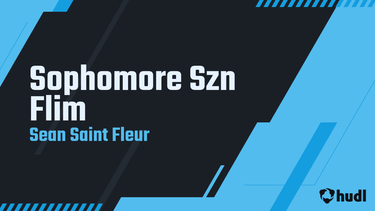 Sean Saint Fleur - DeMatha Catholic - Sophomore Year Highlights