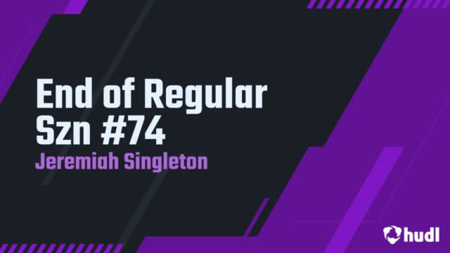Jeremiah Singleton - Hudl