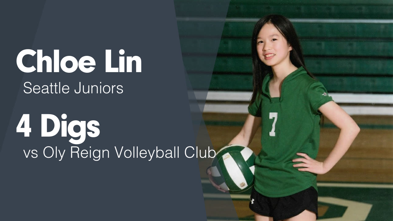 4 Digs vs Oly Reign Volleyball Club - Chloe Lin highlights - Hudl
