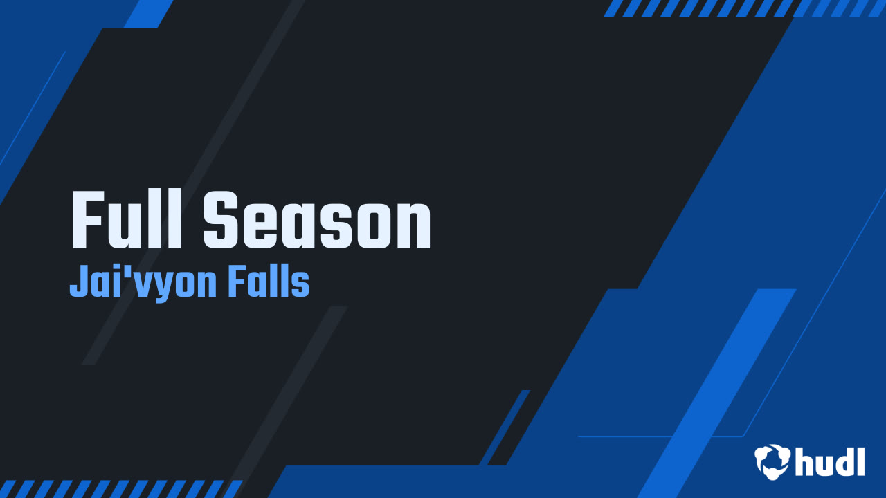 Full Season - Jai'vyon Falls highlights - Hudl