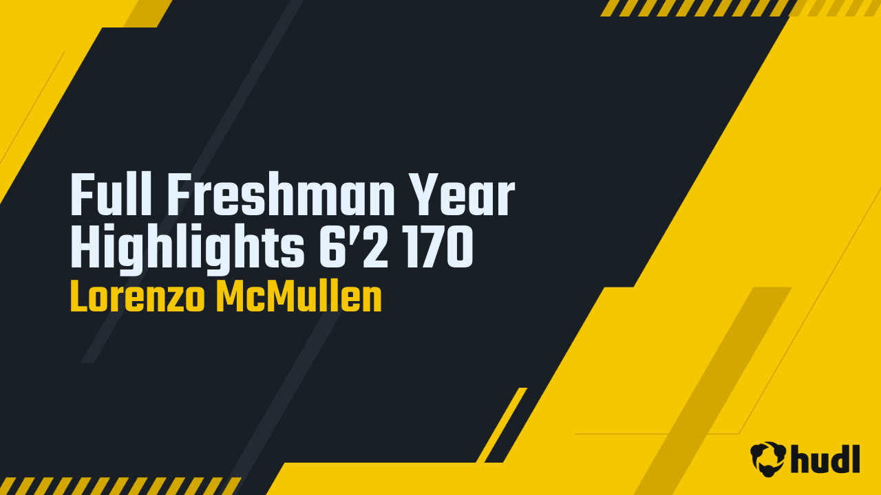 Lorenzo McMullen - Taft - 2024 Freshman Season Highlights