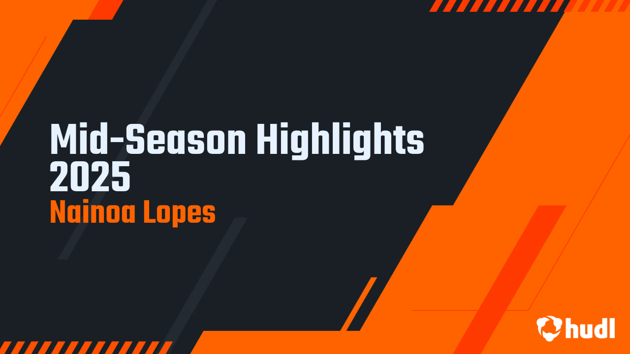 Nainoa Lopes - St. Louis - 2025 Senior Season Highlights