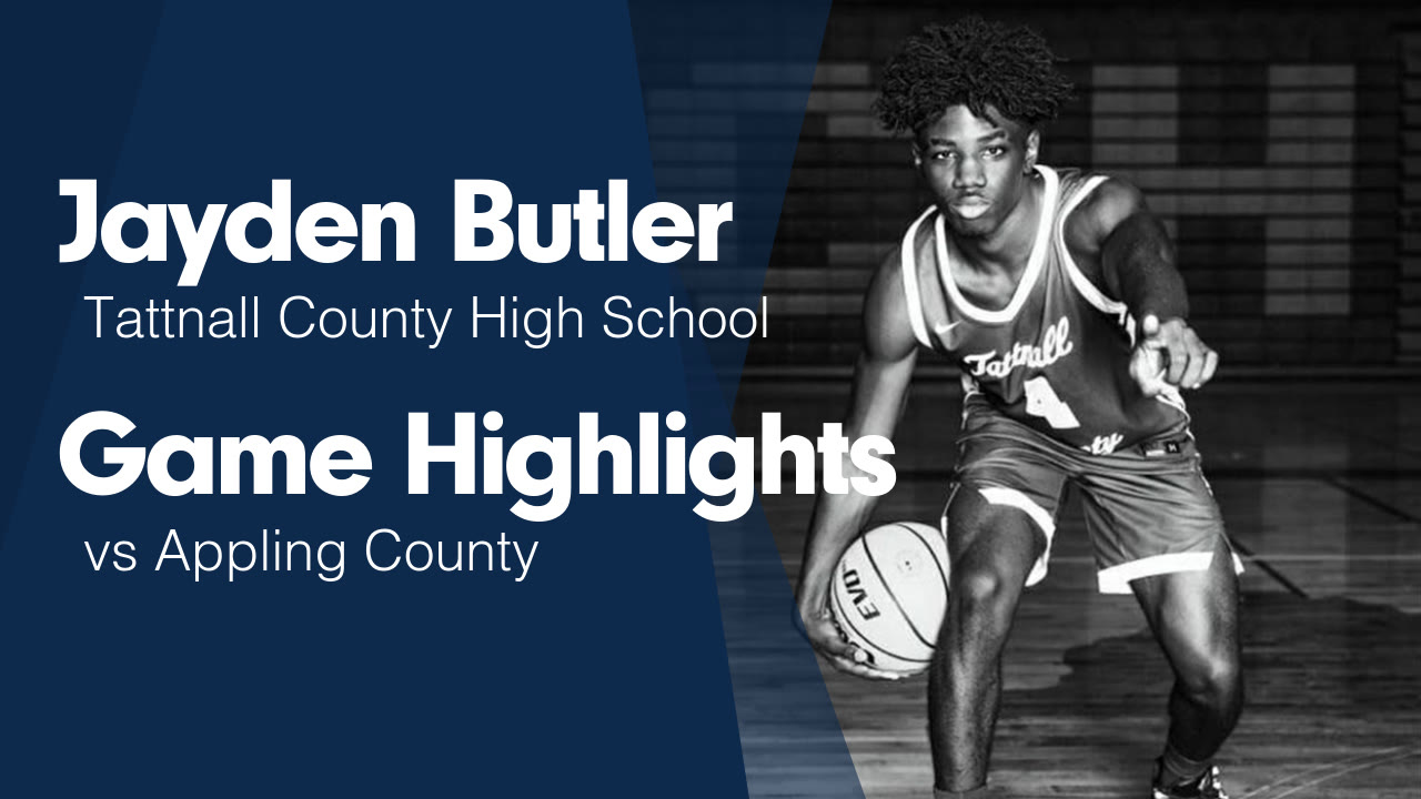 Game Highlights vs Appling County - Jayden Butler highlights - Hudl