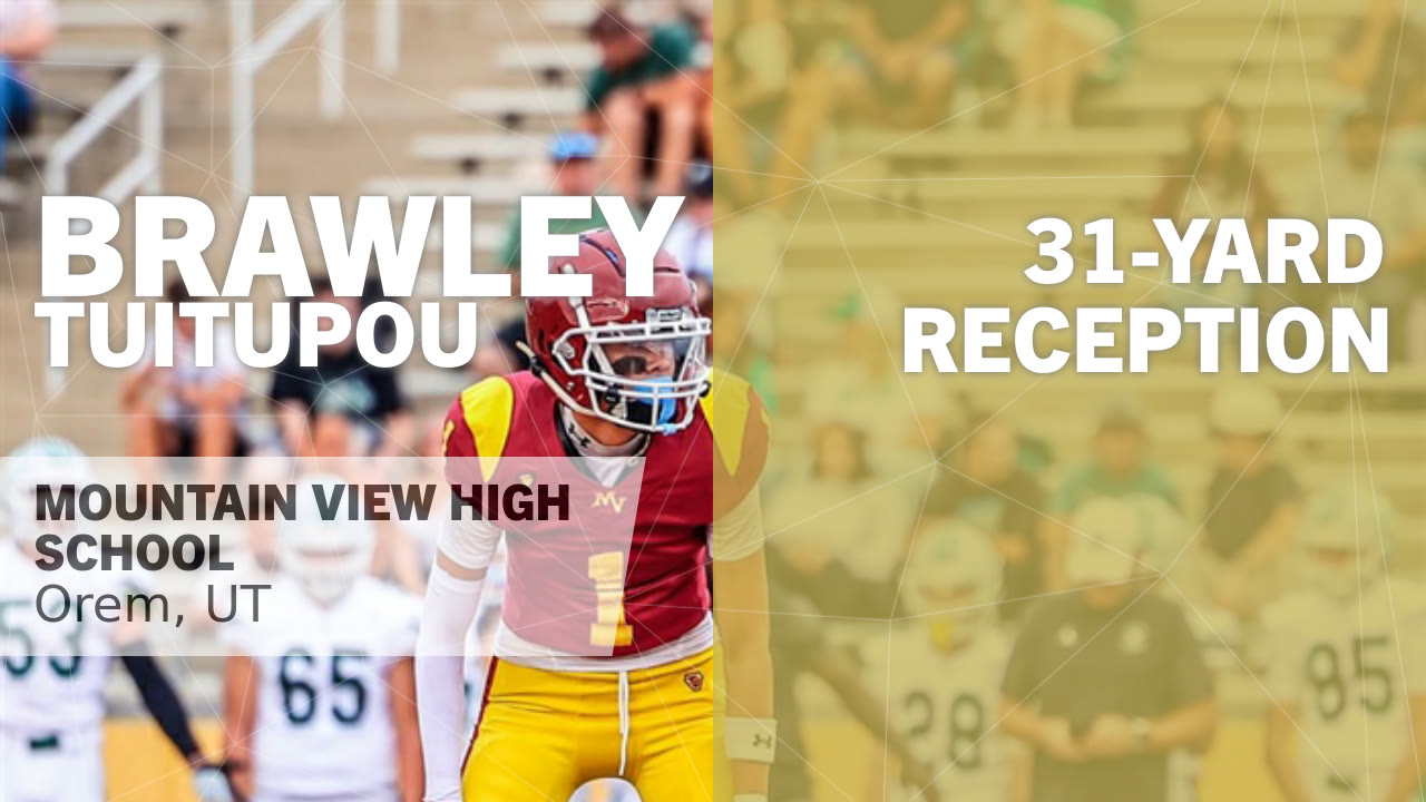 Brawley Tuitupou - Mountain View - 2025 Junior Season Highlights