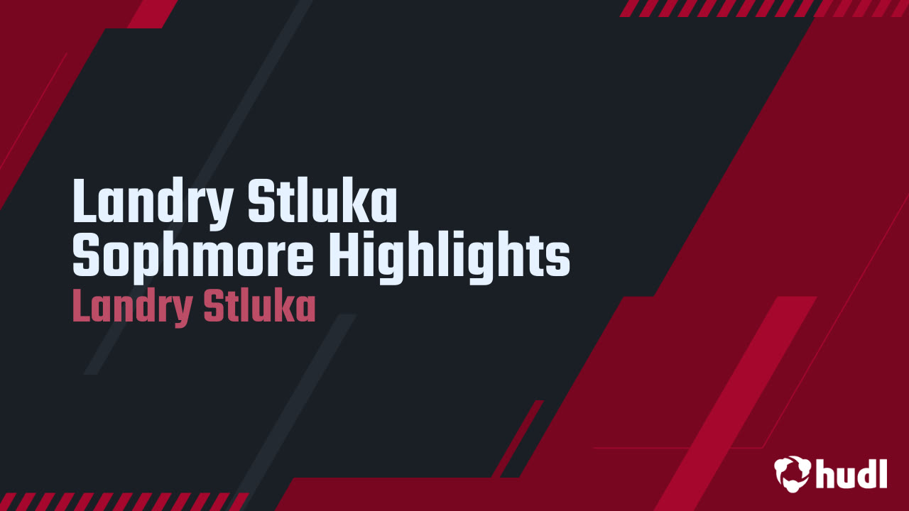 Landry Stluka Sophmore Highlights - Landry Stluka highlights - Hudl