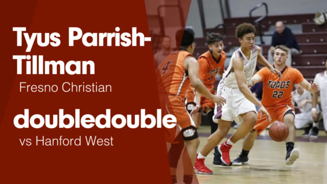 Tyus Parrish Tillman Hudl