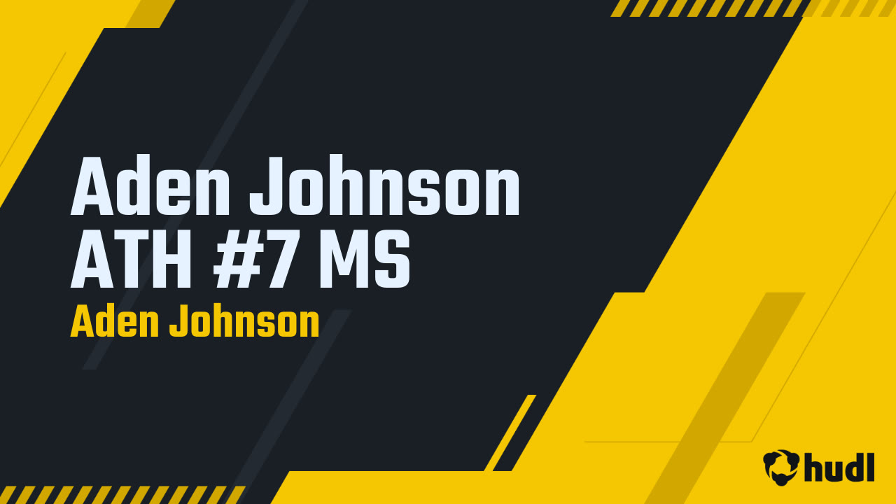 Aden Johnson - Freshman Highlights