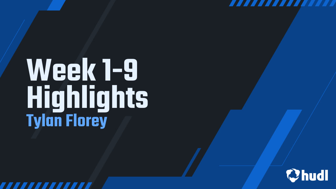 Ty Florey Freshman Season Highlights