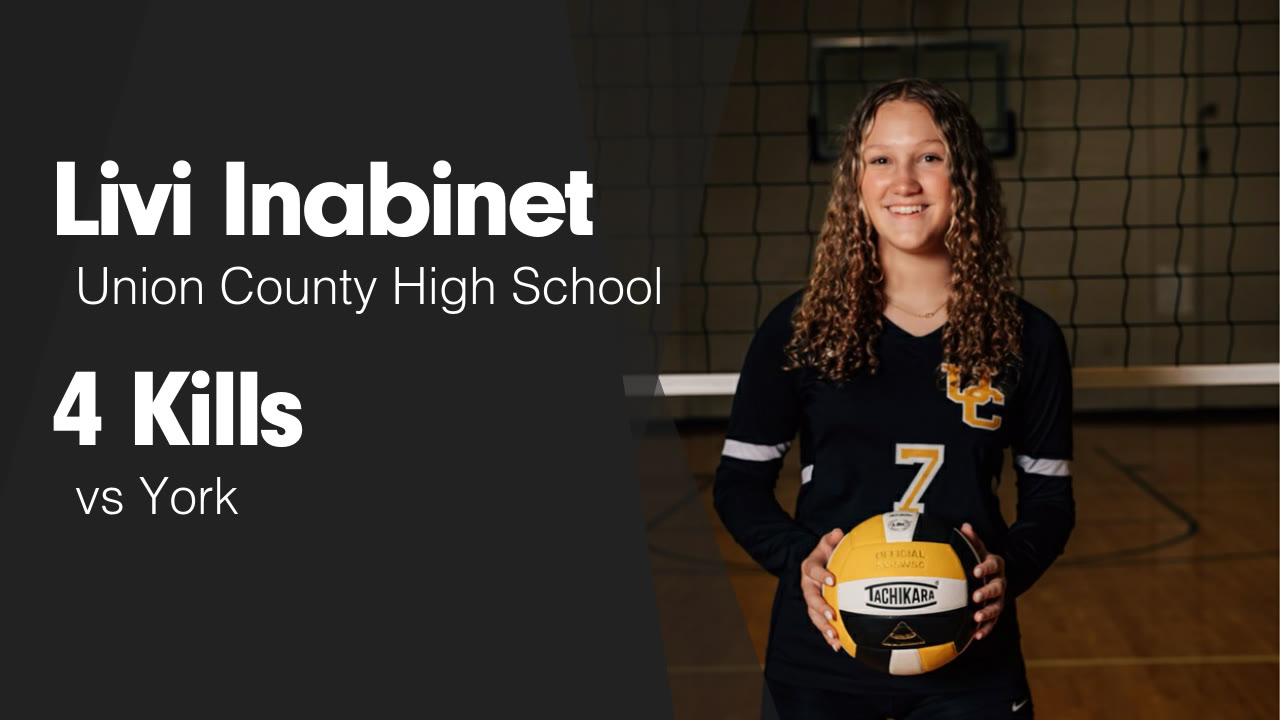 4 Kills vs York - whitney (olivia) Inabinet highlights - Hudl