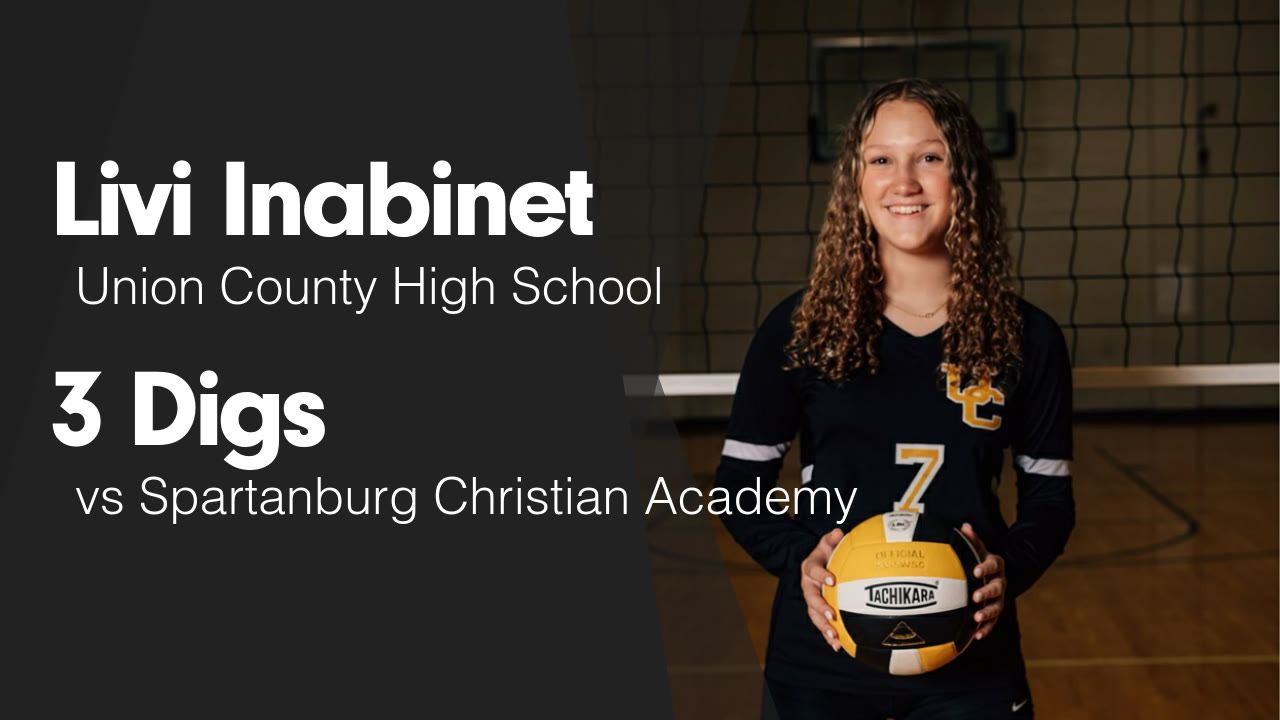3 Digs vs Spartanburg Christian Academy - whitney (olivia) Inabinet ...