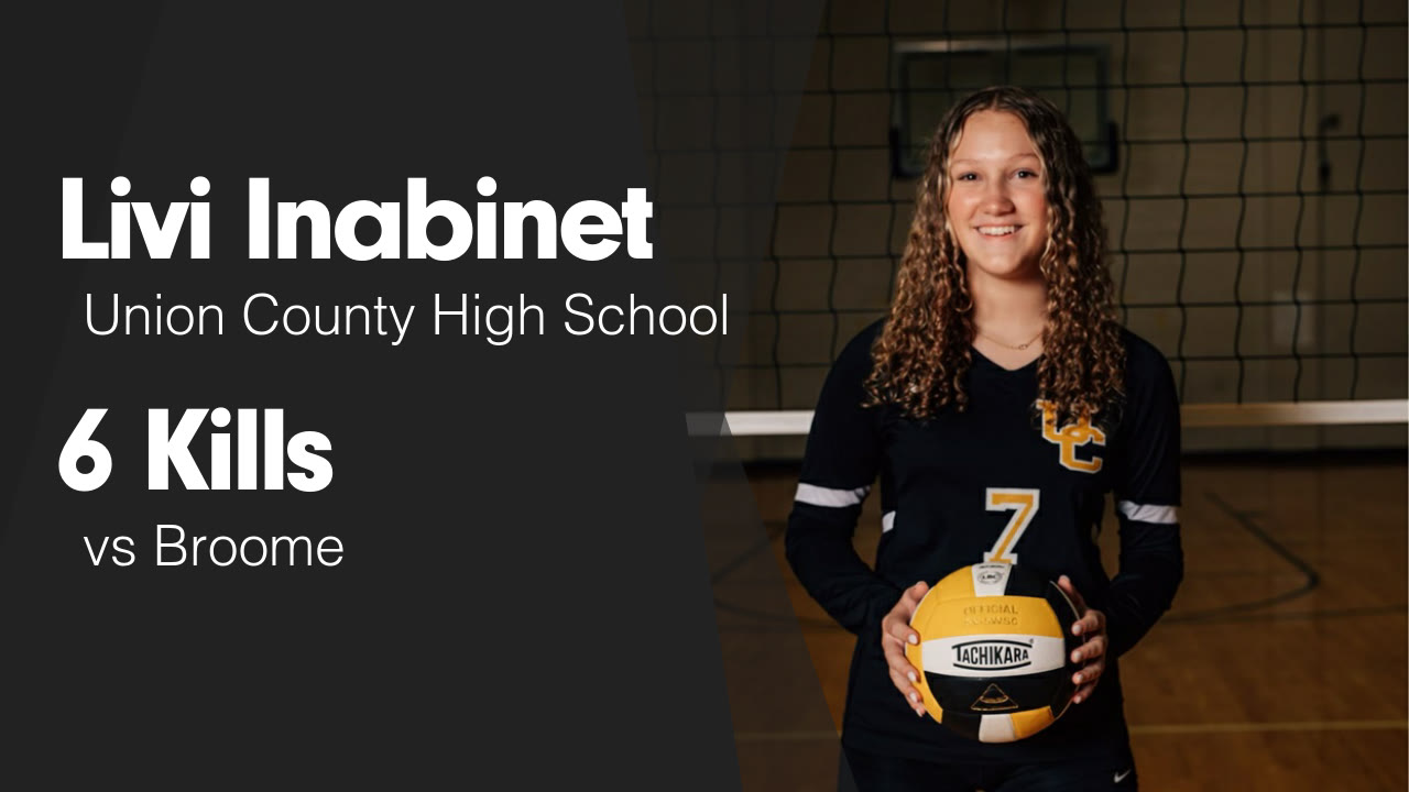 6 Kills vs Broome - whitney (olivia) Inabinet highlights - Hudl