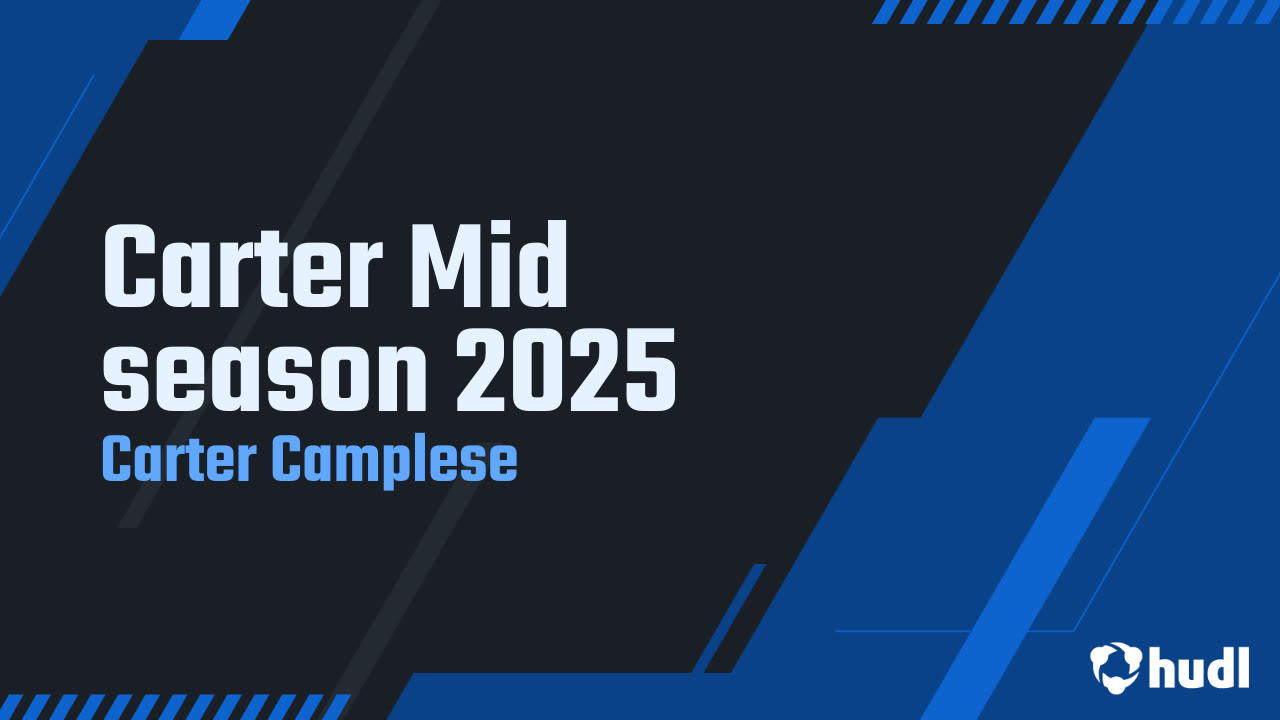 Carter Mid season 2025