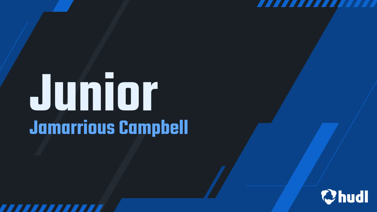 Junior - Jamarrious Campbell highlights - Hudl