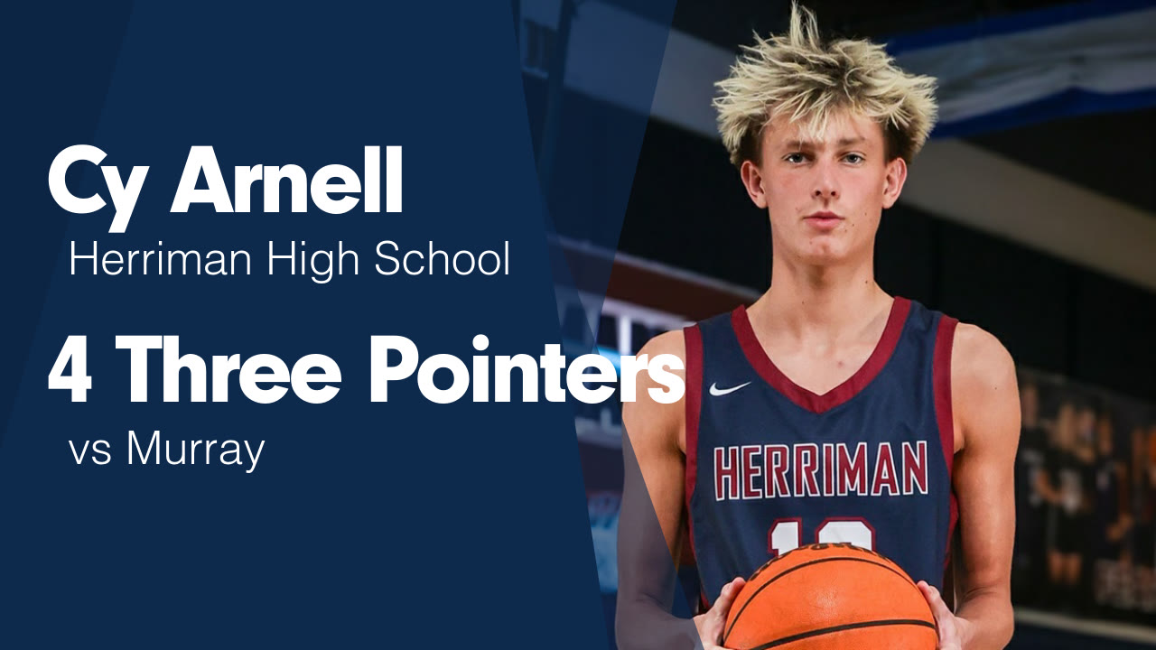 4 Three Pointers vs Murray - Cy Arnell highlights - Hudl