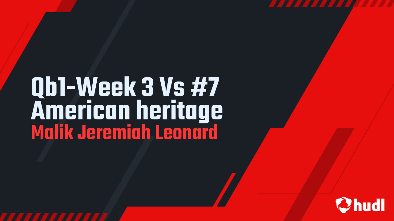 Highlights vs. American Heritage (2025)
