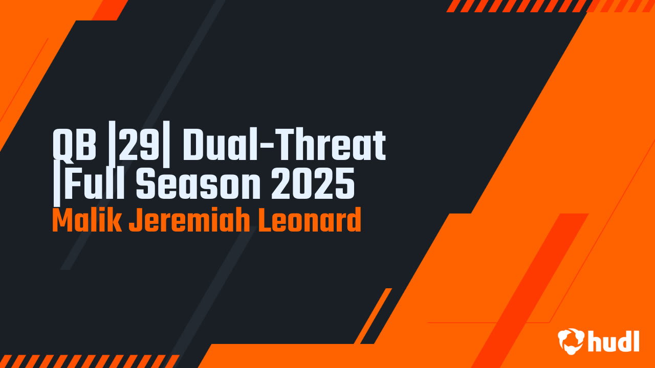 2025 Full Season Highlights #Qb1 