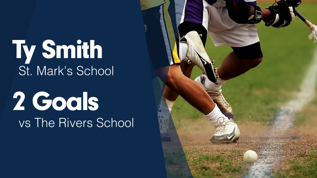 2 Goals vs The Rivers School - Ty Smith highlights - Hudl