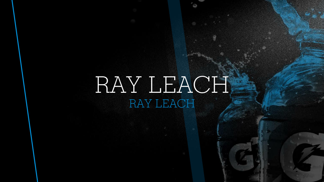 RAY LEACH - Ray Leach highlights - Hudl