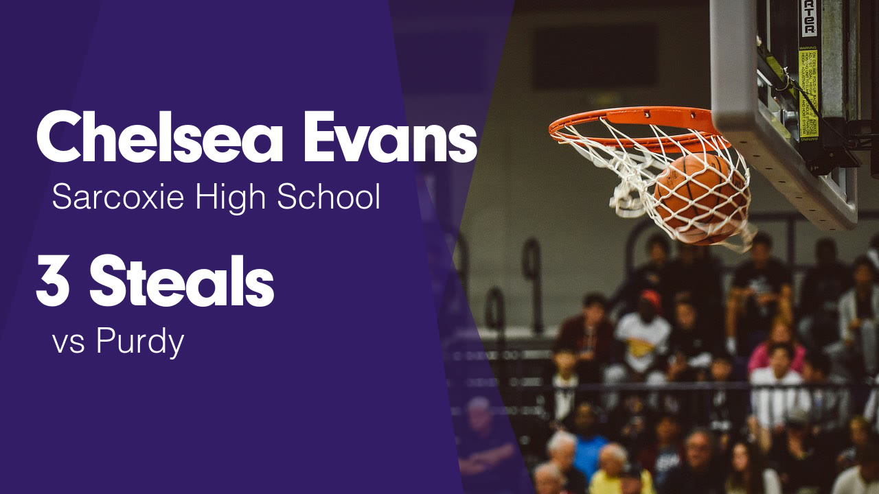 3 Steals Vs Purdy Chelsea Evans Highlights Hudl
