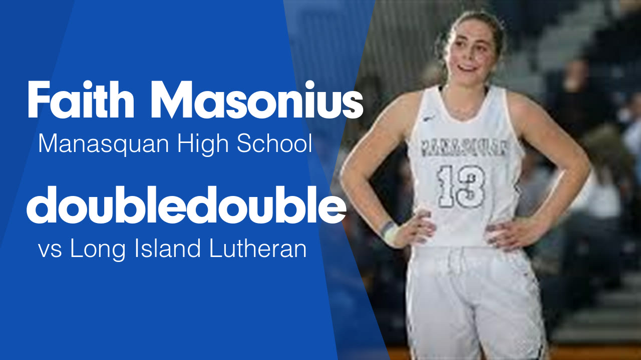 Double Double vs Long Island Lutheran - Faith Masonius highlights - Hudl