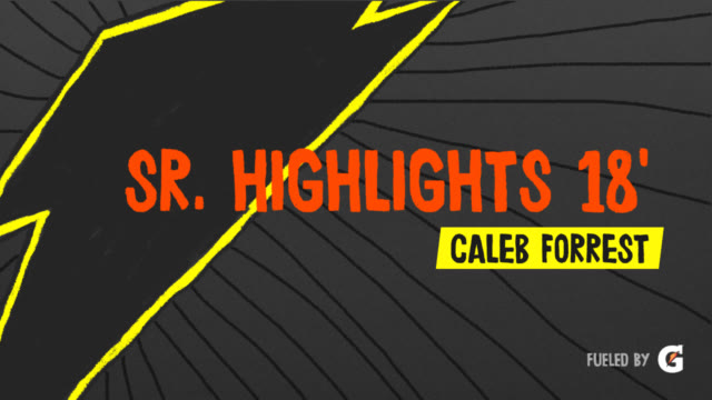 caleb forrest hudl forrest jr college