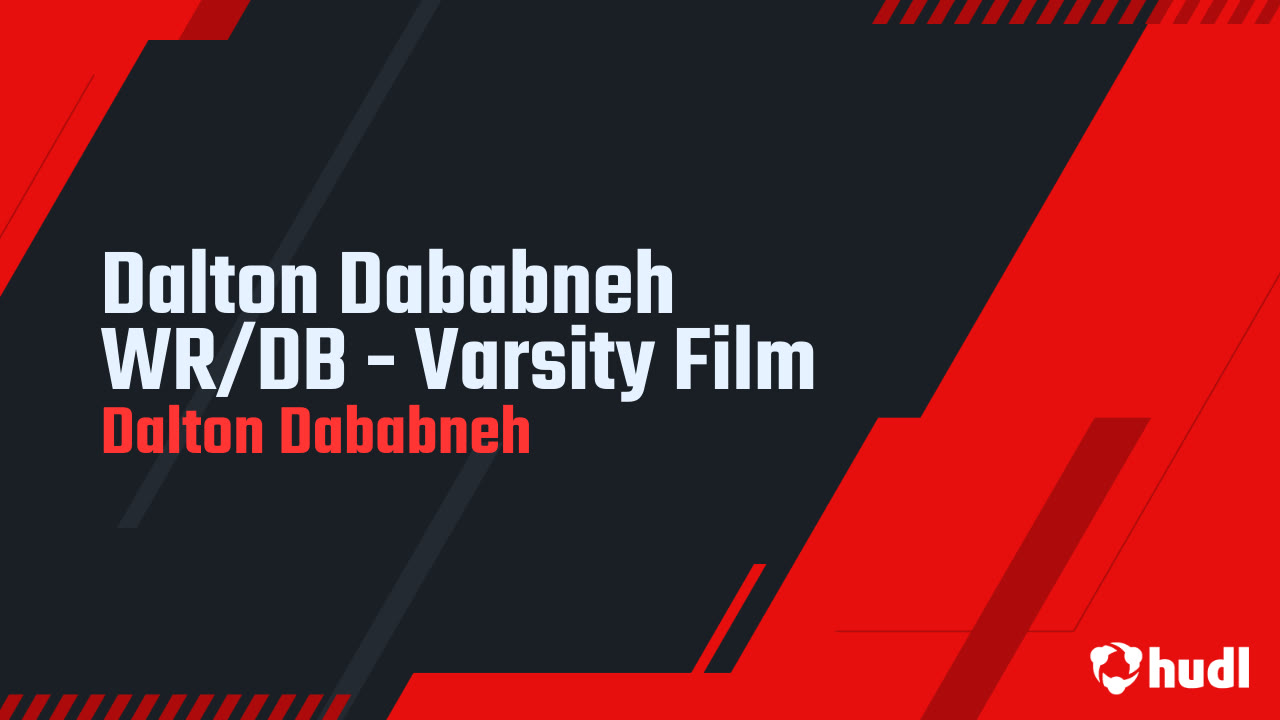Dalton Dababneh - Melissa - 2024