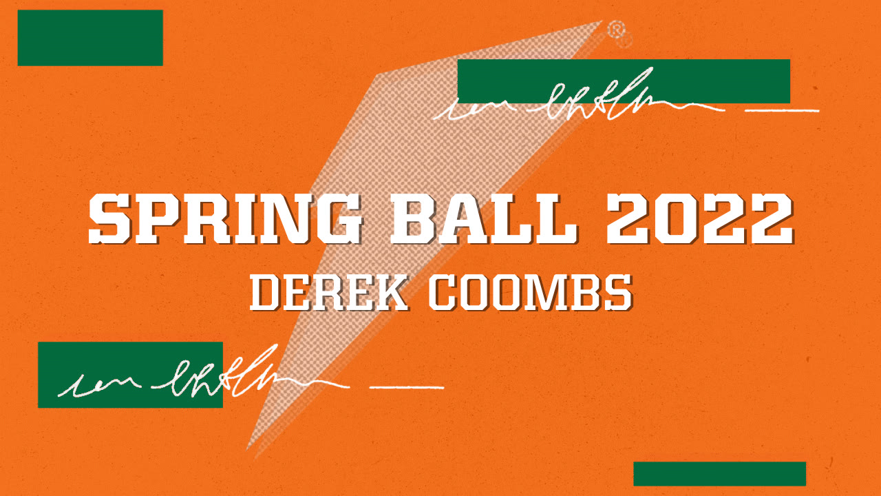 Spring Ball 2022 Derek Coombs highlights Hudl