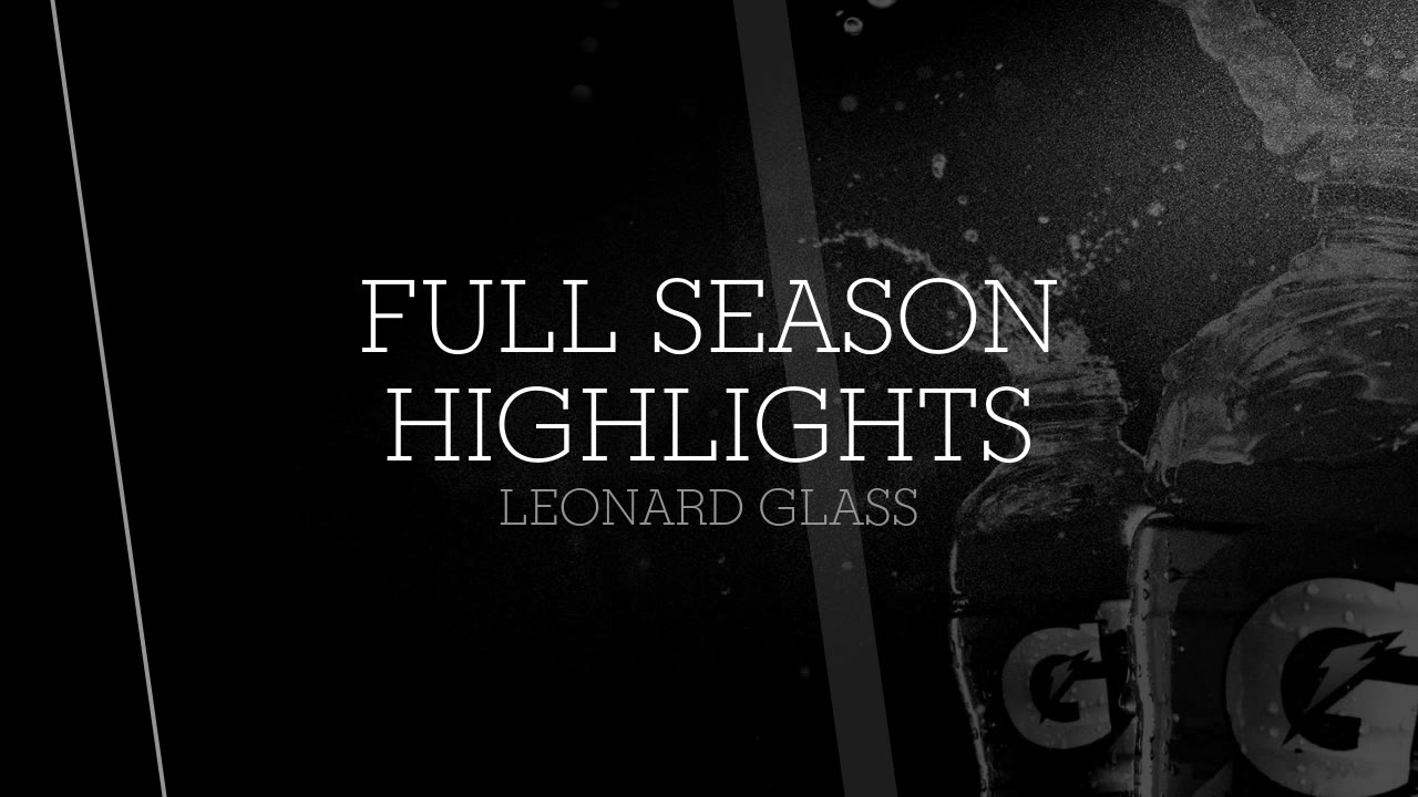 Full Season Highlights - Leonard Glass highlights - Hudl