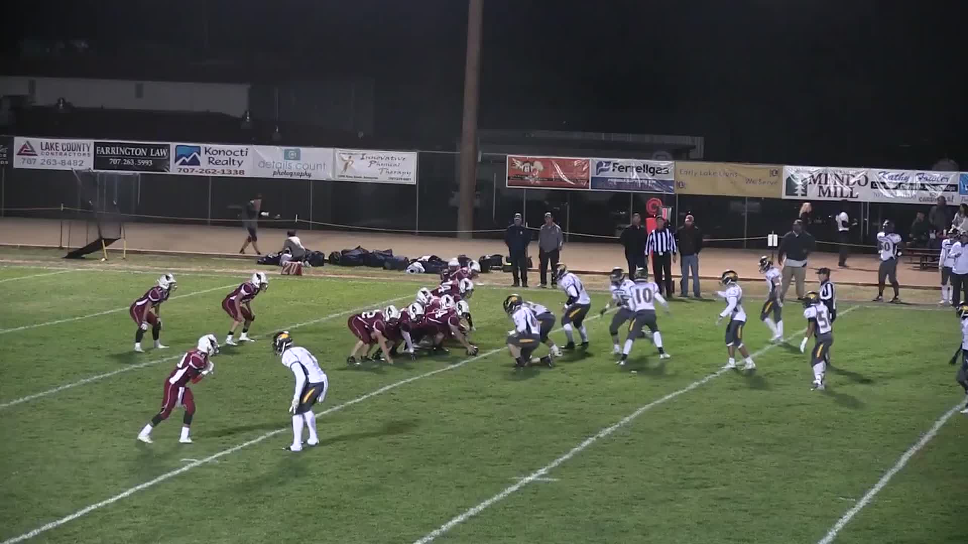 Clear Lake High School Isaiah Hodgins highlights Hudl