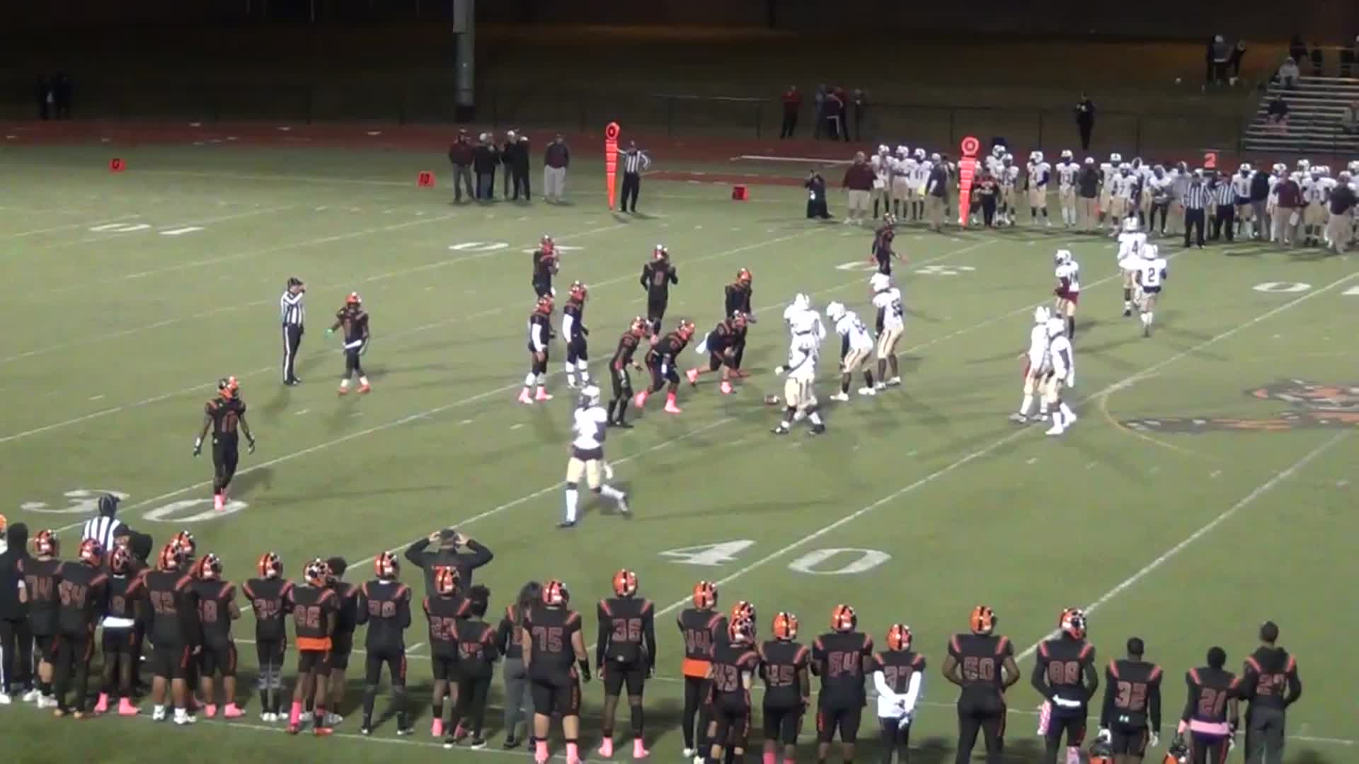 Linden High School Andrew Sanborn highlights Hudl