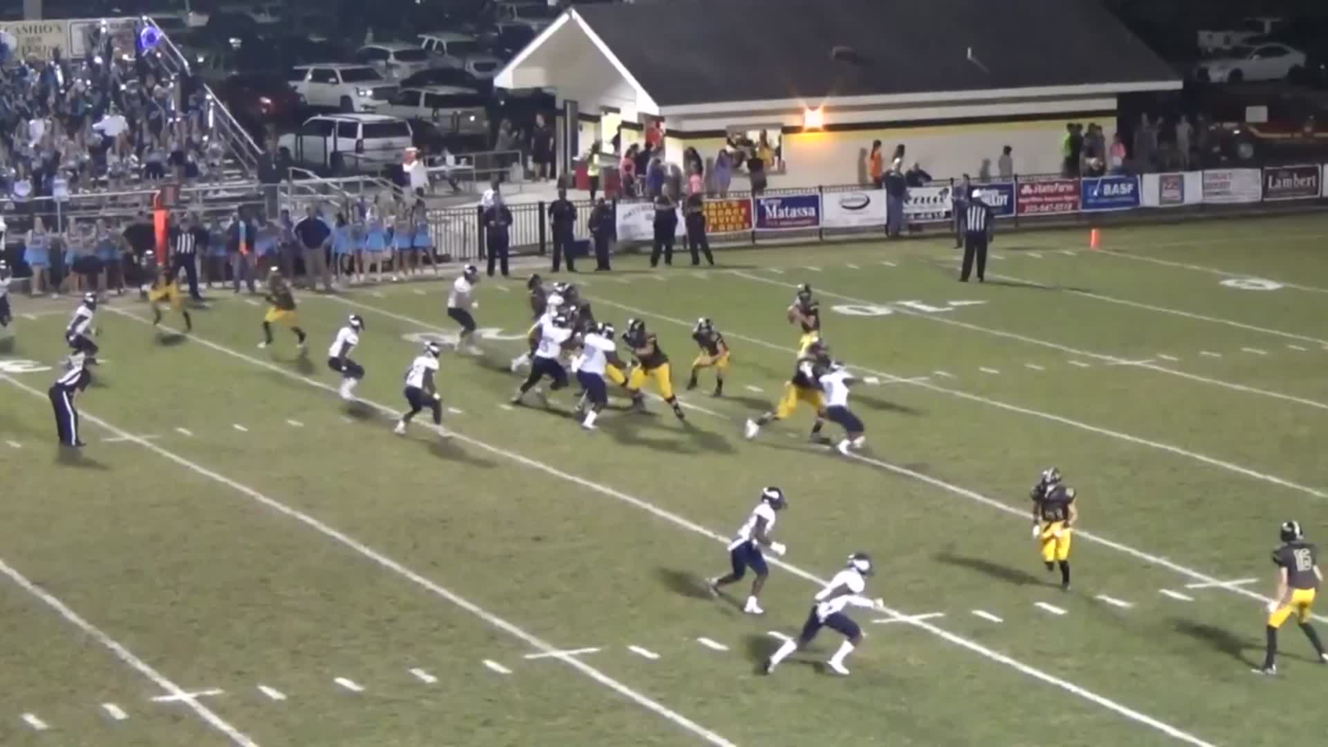 Senior Season Grant Alexander highlights Hudl