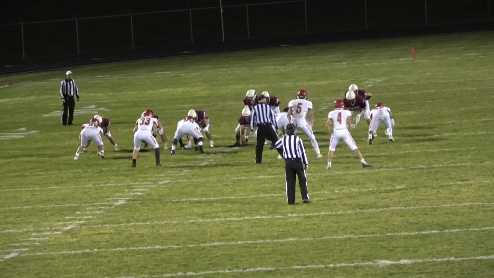 Oostburg High School Blake Schraufnagel highlights Hudl