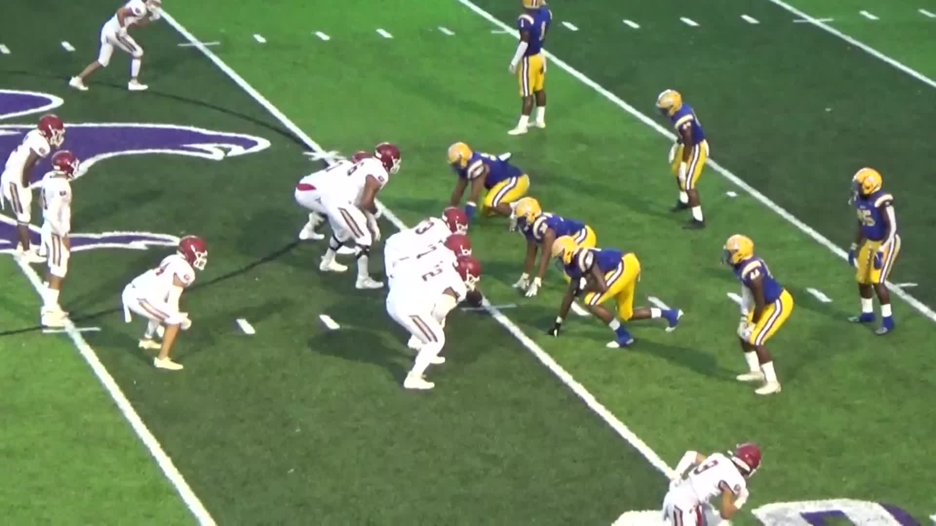 East Ascension High School - Mike Braud highlights - Hudl