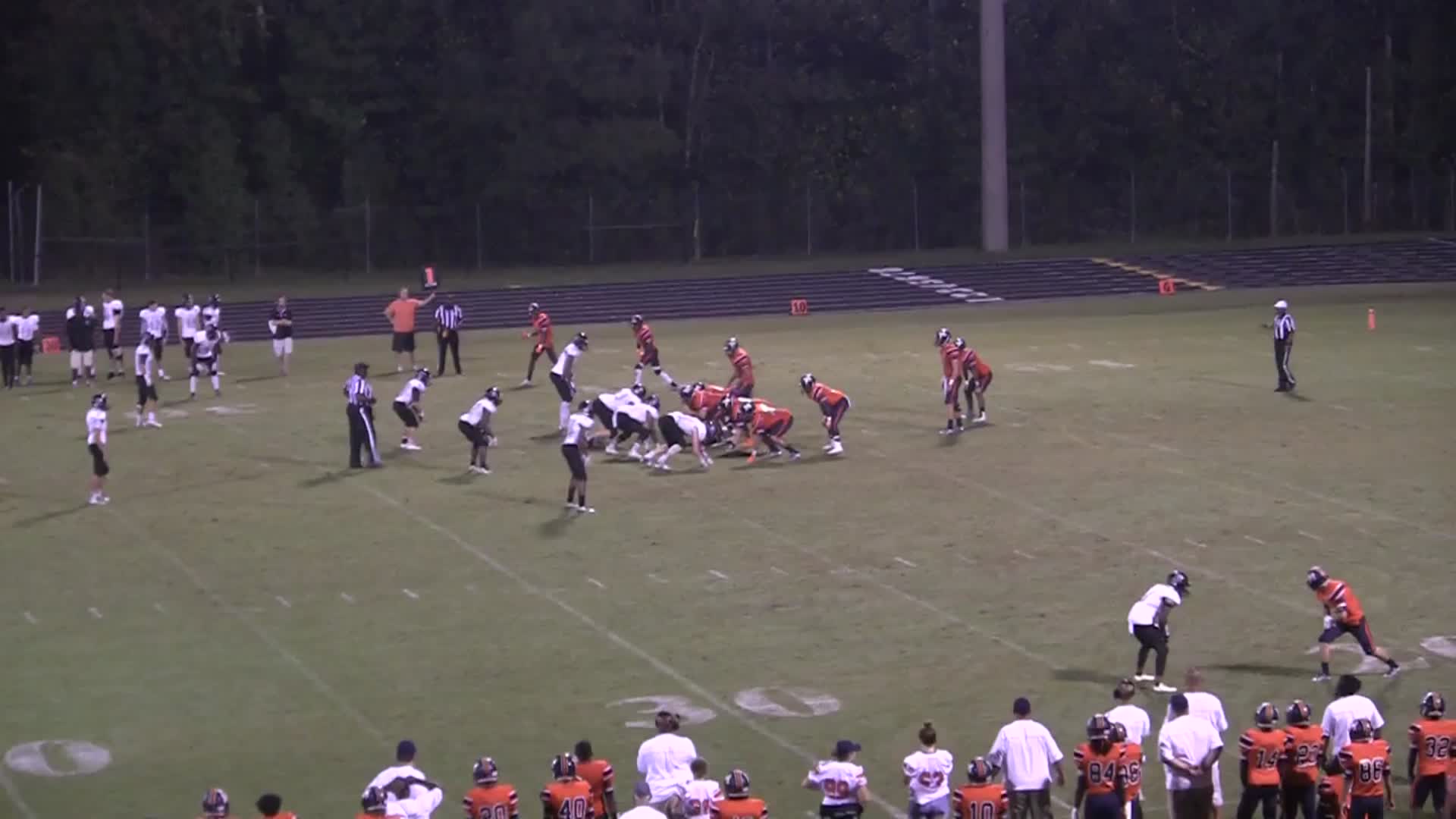 James River High School Frank Boyd highlights Hudl