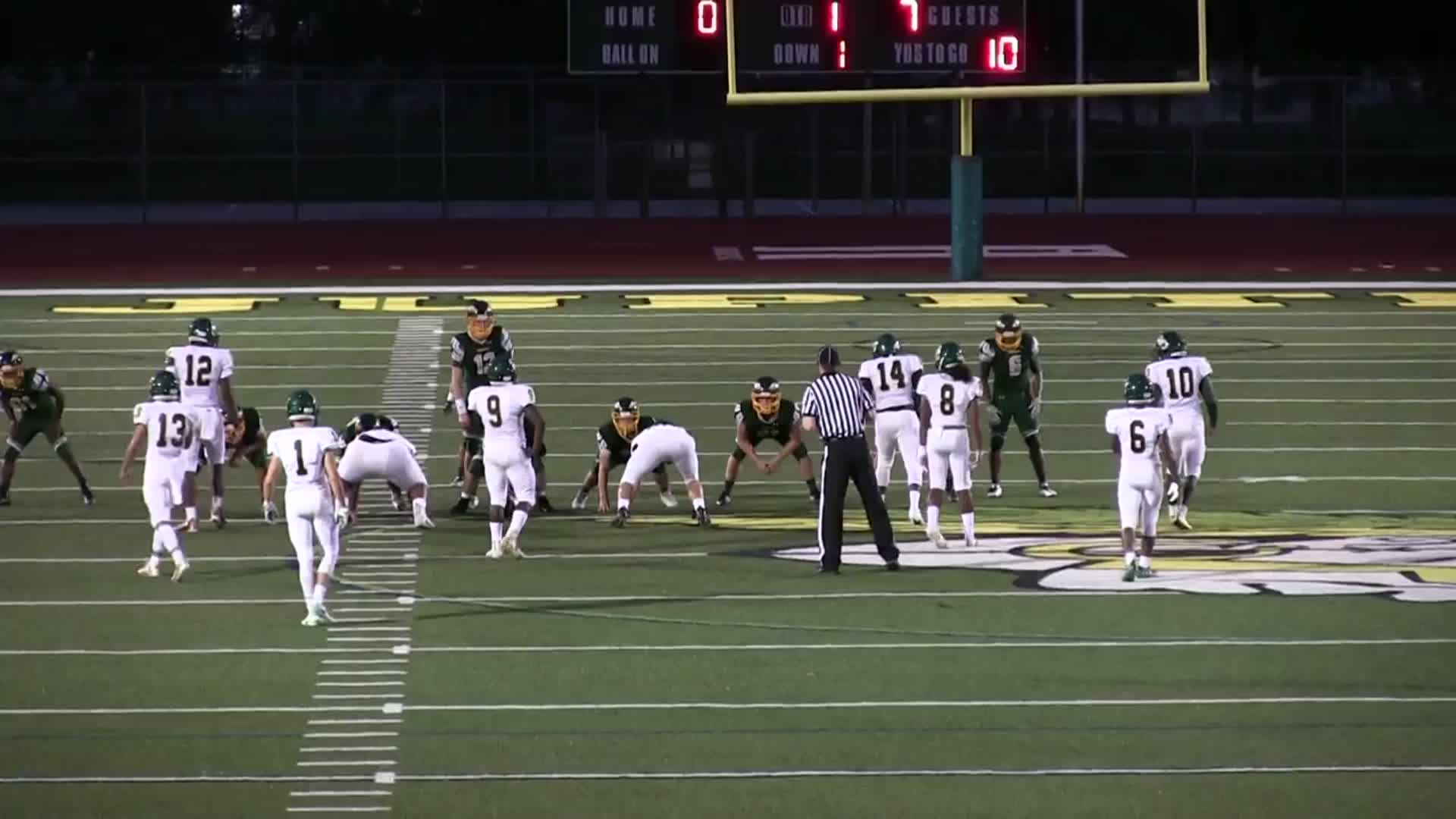 Jupiter Gordon Jupiter High School - Trenton Gordon highlights - Hudl