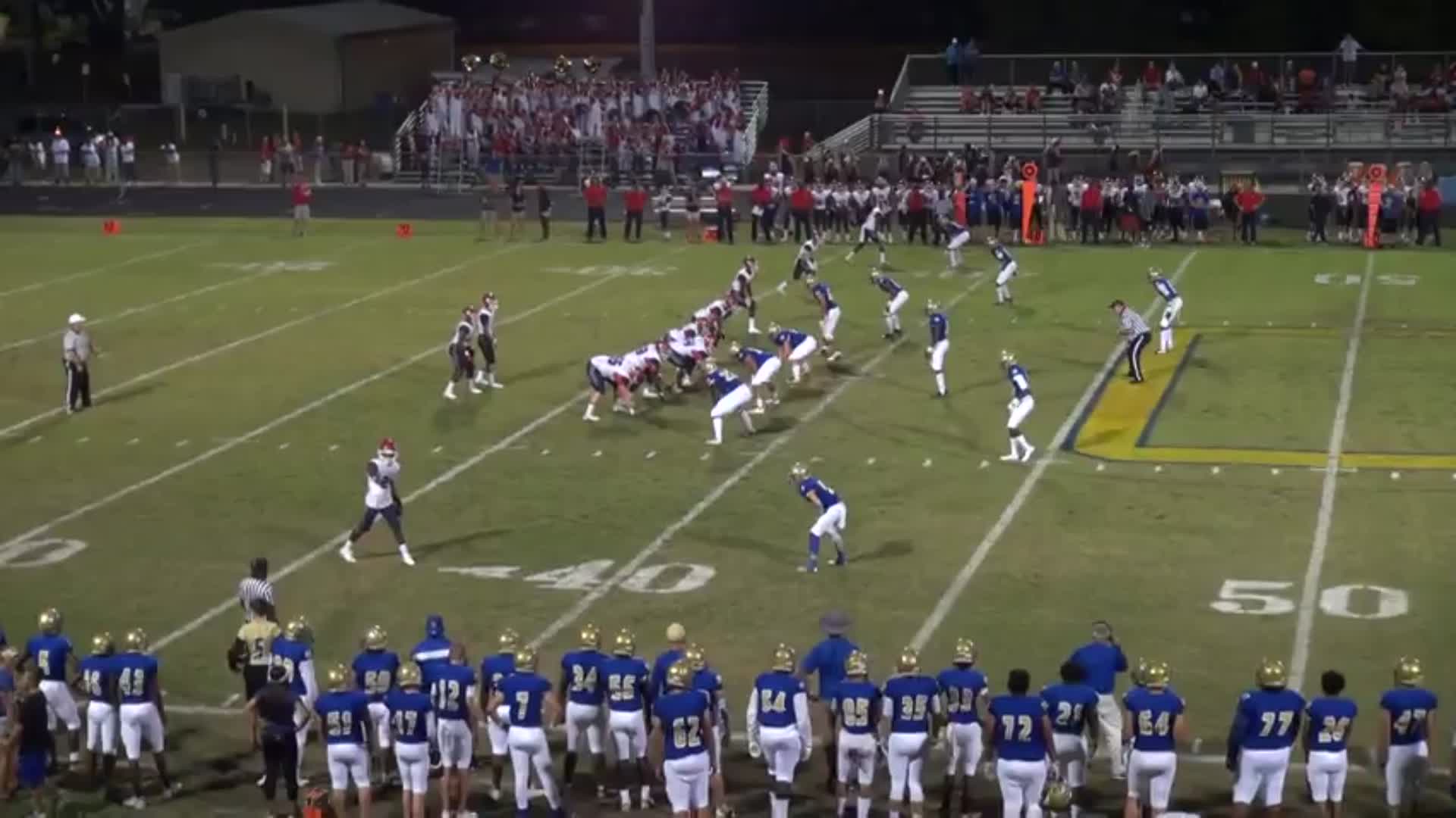 Osceola High School Anthony Squitieri highlights Hudl