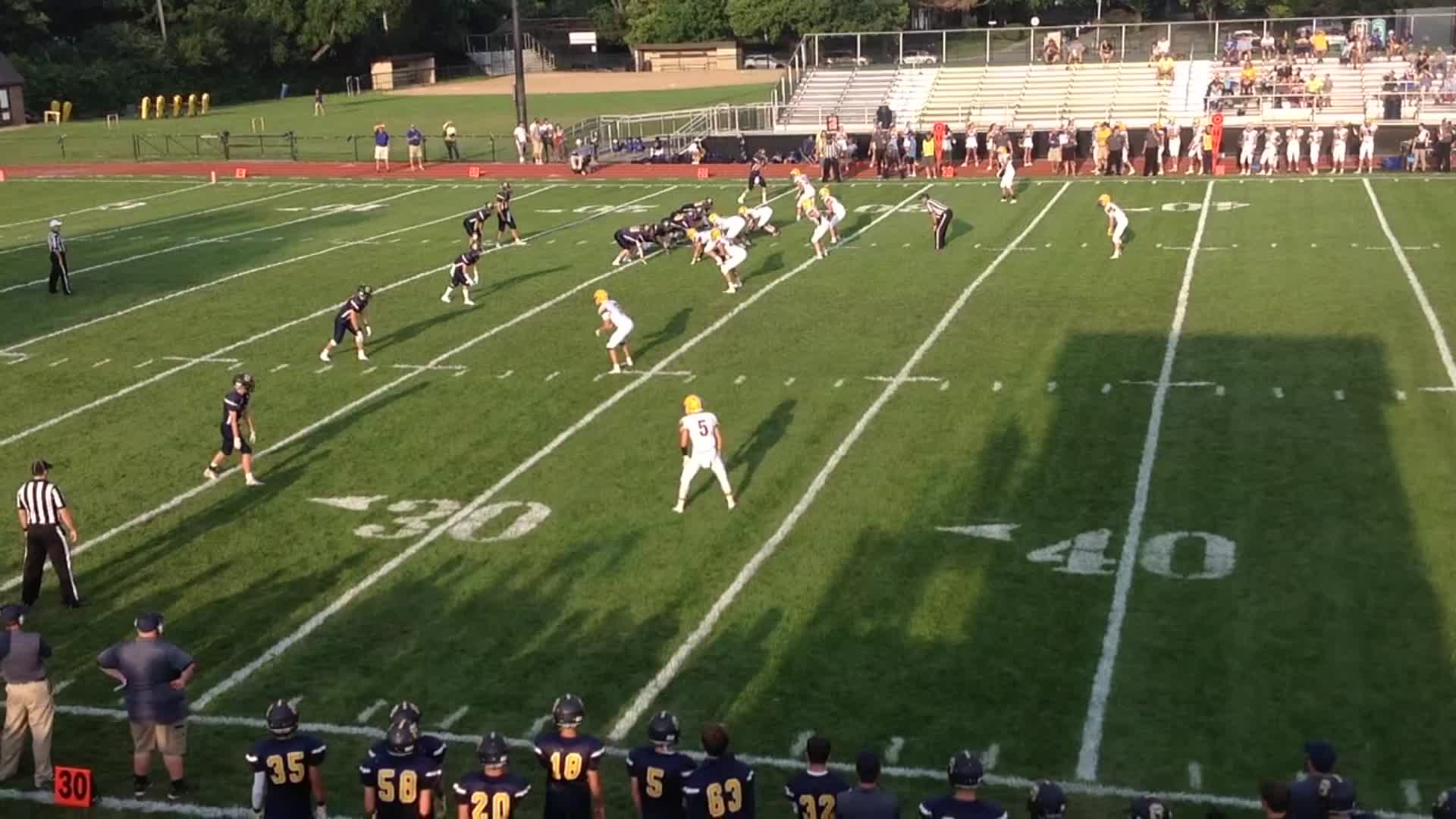 Oakwood HS Football Video "Oakwood football highlights Mariemont High