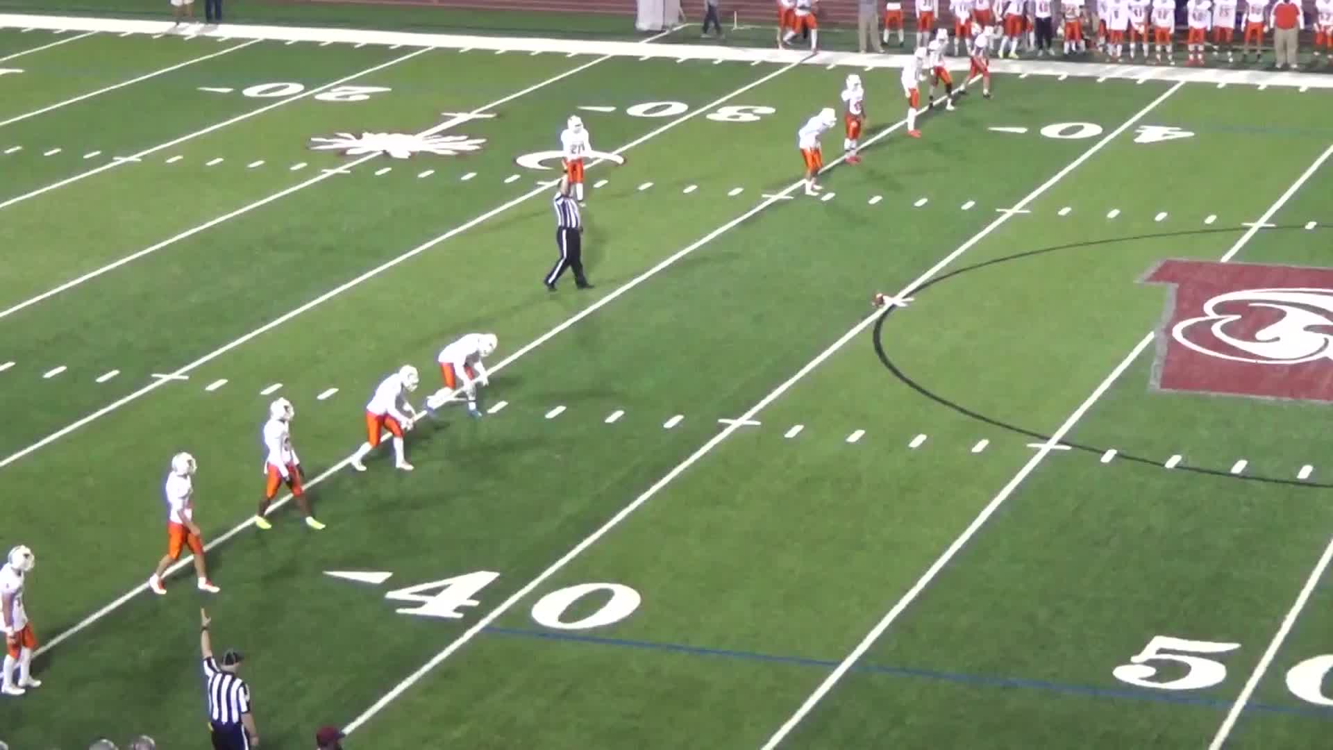 Mauldin High School Traye Carson highlights Hudl