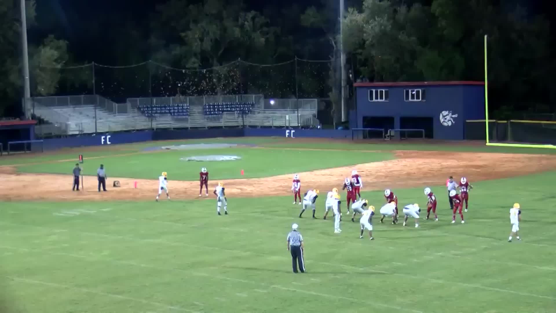 South Dade Senior High School Game Film Homestead, Florida